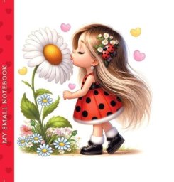 Notatnik ozdobny 100x100 48 stron gładki TW Dziew.