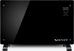 Grzejnik konwektorowy szklany dekoracyjny Zenet 530, energooszczędny 2000W