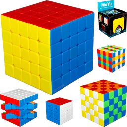 KOSTKA RUBIKA 5x5 MOYU MEILONG UKŁADANKA ŁAMIGŁÓWKA