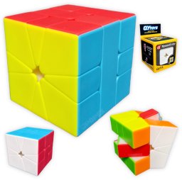 QYToys KOSTKA RUBIKA SQUARE UKŁADANKA ŁAMIGŁÓWKA