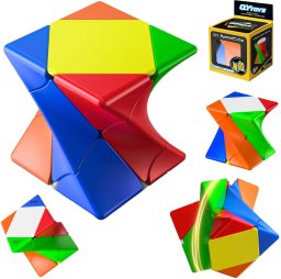 QYToys KOSTKA RUBIKA TWISTY SKEWB UKŁADANKA ŁAMIGŁÓWKA
