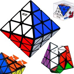 KOSTKA RUBIKA DIAMENT 3x3 QYToys FTO 8-ŚCIAN SZKATUŁKA UKŁADANKA ŁAMIGŁÓWKA
