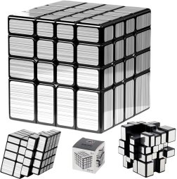 KOSTKA RUBIKA MIRROR 4x4 SENGSO TRUDNA UKŁADANKA ŁAMIGŁÓWKA