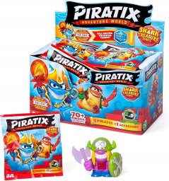 MBX PIRATIX SHARK TREASURE DISPLAY 8X24