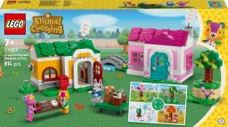 LEGO Animal Crossing Kreatywne domy: Pory zabawy (77057)