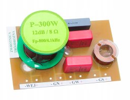 8813# Zwrotnica głośnikowa trójdrożna 300w/8ohm