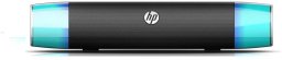 Soundbar HP Soundbar DHE-6010, 6W, czarny, 3,5 mm jack/ bluetooth, pod�wietlenie