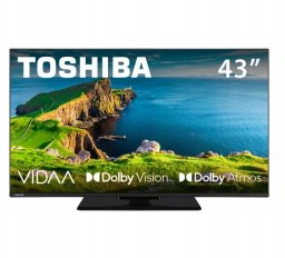 Telewizor Toshiba 43UV3F63DG