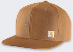Czapka Carhartt Force Duck Flat Brown