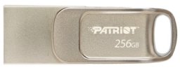 Patriot FLASHDRIVE Tab T560 256GB Dual USB 120MBs