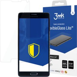 SAMSUNG GALAXY NOTE 4 N910F - 3MK FLEXIBLEGLASS LITE