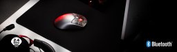 HyperX Bezprzewodowa mysz dla graczy Pulsefire Haste 2 S Silver