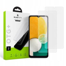 Glastify 2x Szkło Hartowane do Samsung Galaxy A13 - 9H