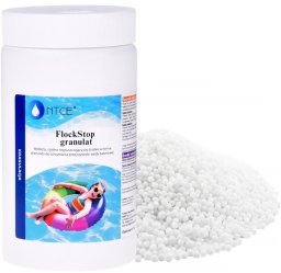 Flockstop granulat do koagulacji wody w basenie 1KG koagulat BA0574 EDUKAMP