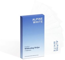 Alpine White Whitening Strips Sensitive paski wybielające do zębów wrażliwych 14szt