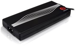 Thermaltake Toughpower Ultra Slim 65W adapter zasilający/ inwentor Wewnętrzna Czarny