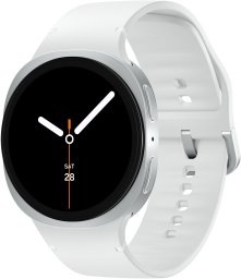Smartwatch Samsung Galaxy Watch 8 44mm LTE Biały (SM-L335FZSADBT)
