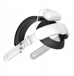 Pasek DINI do Okularów gogli VR Meta Quest 3 i 3s z regulacją + Akumulator