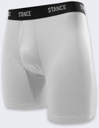 Bokserki Stance Solid Boxer GREY