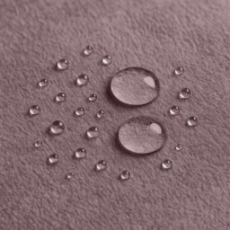 Pufa welurowa szara 76x38x38cm Ruhhy 26130