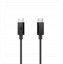 Spigen Kabel USB-C / USB-C Spigen EB6020CC Essential USB-C Cable 60W 200cm Black