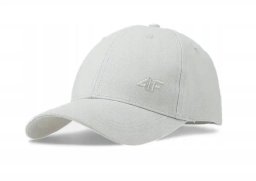 CZAPKA 4F Z DASZKIEM BEJSBOLÓWKA U367 SZARA r. S/M