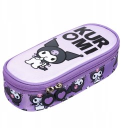 PIORNIK SASZ OWAL 1ZAM 1KLAP KUROMI VIOLET FO