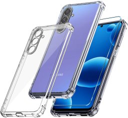 Etui do Samsung A36 5G PANCERNE CASE SILICON GUMOWE SLIM SZKŁO
