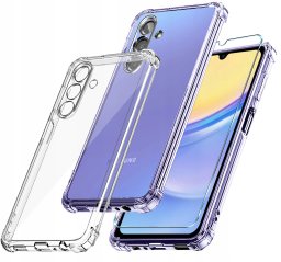 Etui do Samsung Galaxy A05S ANTI-SHOCK CLEAR CASE + Szkło OCHRONNE 9H