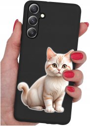 krainaGSM Etui do Samsung Galaxy A16 5G WZORY |SILIKONOWE MATT CASE + SZKŁO 9H