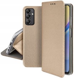 Etui do Samsung Galaxy A25 5G SMART MAGNET CASE PORTFEL + SZKŁO 9H