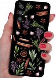 Etui do Samsung Galaxy A33 5G WZORY |SILIKONOWE MATT CASE + SZKŁO 9H