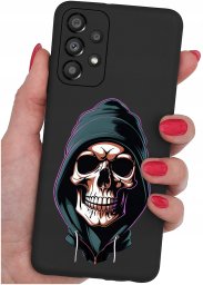 Etui do Samsung Galaxy A33 5G WZORY |SILIKONOWE MATT CASE + SZKŁO 9H