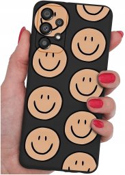 Etui do Samsung Galaxy A33 5G WZORY |SILIKONOWE MATT CASE + SZKŁO 9H