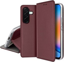 ETUI SKÓRZANE do Samsung Galaxy A26 5G MAGNETYCZNE BOOK CASE TOKRA SZKŁO 9H