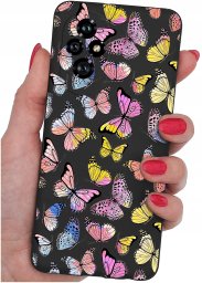 krainaGSM ETUI do Honor 200 5G | WZORY | SILIKONOWE MATT CASE + SZKŁO 9H