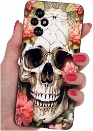 krainaGSM ETUI do Honor 200 5G | WZORY | SILIKONOWE MATT CASE + SZKŁO 9H