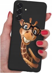 ETUI do Samsung A36 5G | WZORY | SILIKONOWE MATT CASE + SZKŁO 9H