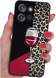 Etui do Motorola Moto EDGE 50 Neo WZORY |SILIKONOWE MATT CASE + SZKŁO 9H