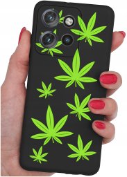 krainaGSM Etui do Motorola Moto EDGE 50 Neo wzory |SILIKONOWE MATT CASE + SZKŁO 9H