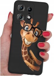 krainaGSM Etui do Motorola Moto EDGE 50 Pro WZORY |SILIKONOWE MATT CASE