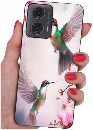 Etui do Motorola Moto G24 |G24 POWER |G04 |E14 WZORY |SILIKONOWE MATT SZKŁO