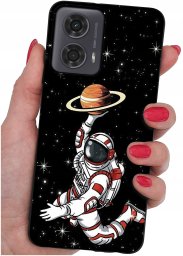 krainaGSM Etui do Motorola Moto G24 |G24 POWER |G04 |E14 WZORY |SILIKONOWE MATT SZKŁO