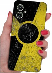krainaGSM Etui do Motorola Moto G55 5G WZORY |SILIKONOWE MATT CASE + SZKŁO 9H