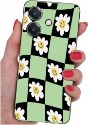krainaGSM Etui do Oppo A40 | A40M | WZORY | SILIKONOWE MATT SZKŁO 9H