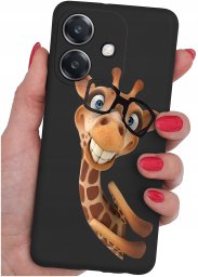 krainaGSM Etui do Oppo A40 | A40M | WZORY | SILIKONOWE MATT SZKŁO 9H