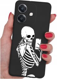 krainaGSM Etui do Oppo A40 | A40M | WZORY | SILIKONOWE MATT SZKŁO 9H