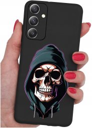 ETUI do Samsung Galaxy M23 5G WZORY |SILIKONOWE MATT CASE + SZKŁO 9H