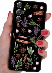 ETUI do Samsung Galaxy M23 5G WZORY |SILIKONOWE MATT CASE + SZKŁO 9H