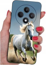 krainaGSM Etui do Oppo Reno 12 F 5G | 12 FS 5G SZKŁO 9H